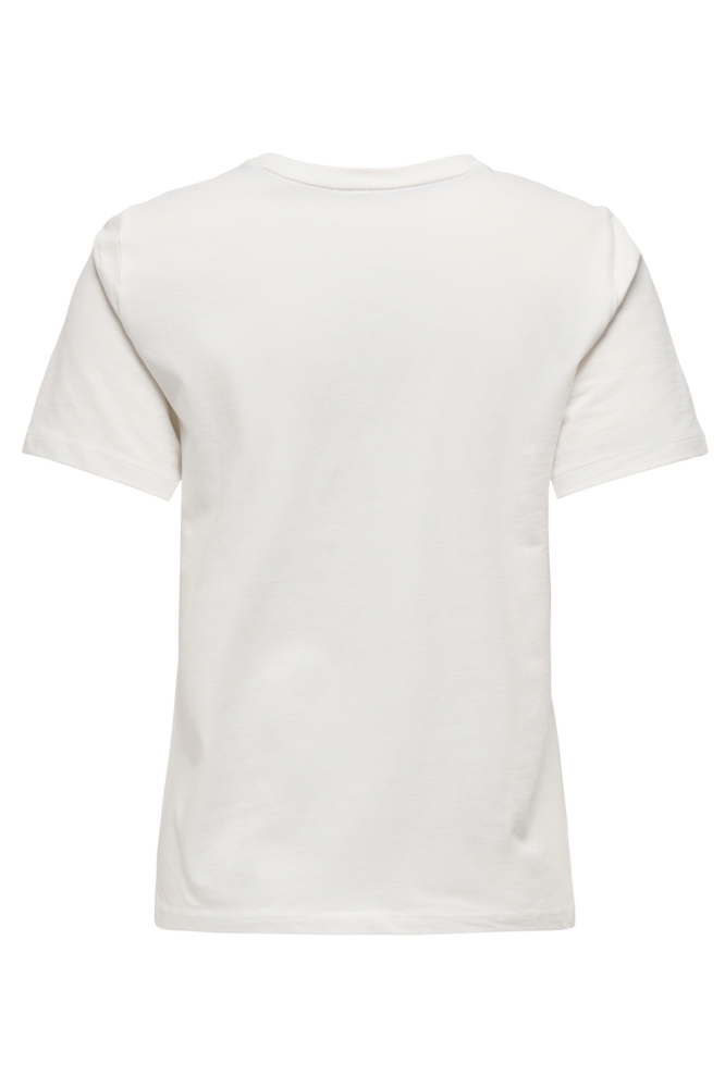 ONLLEXI S/S REG TEE CS JRS 15362488 CLOUD DANCER/QUANTO